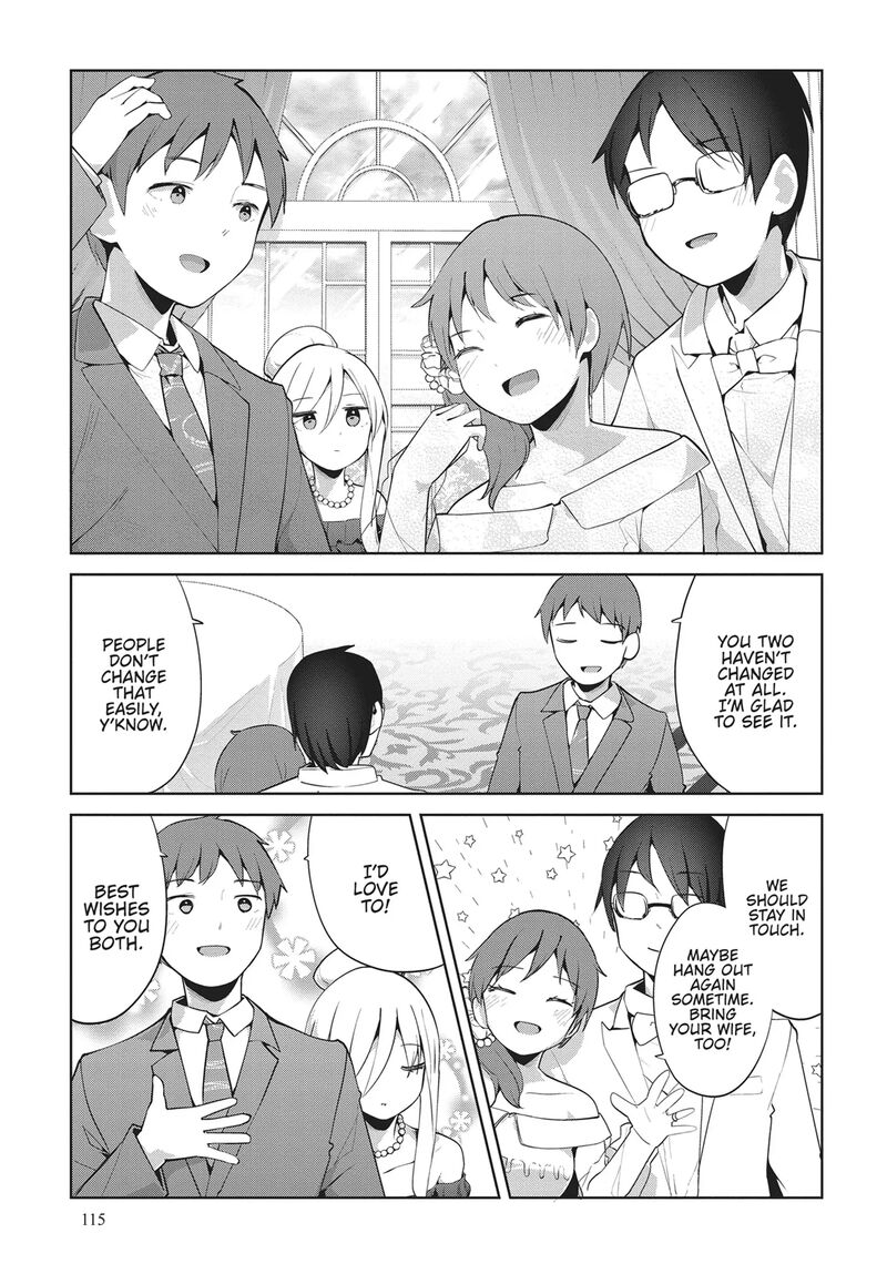 Haikei Koroshiya San To Kekkon Shimashita Chapter 55 Page 11
