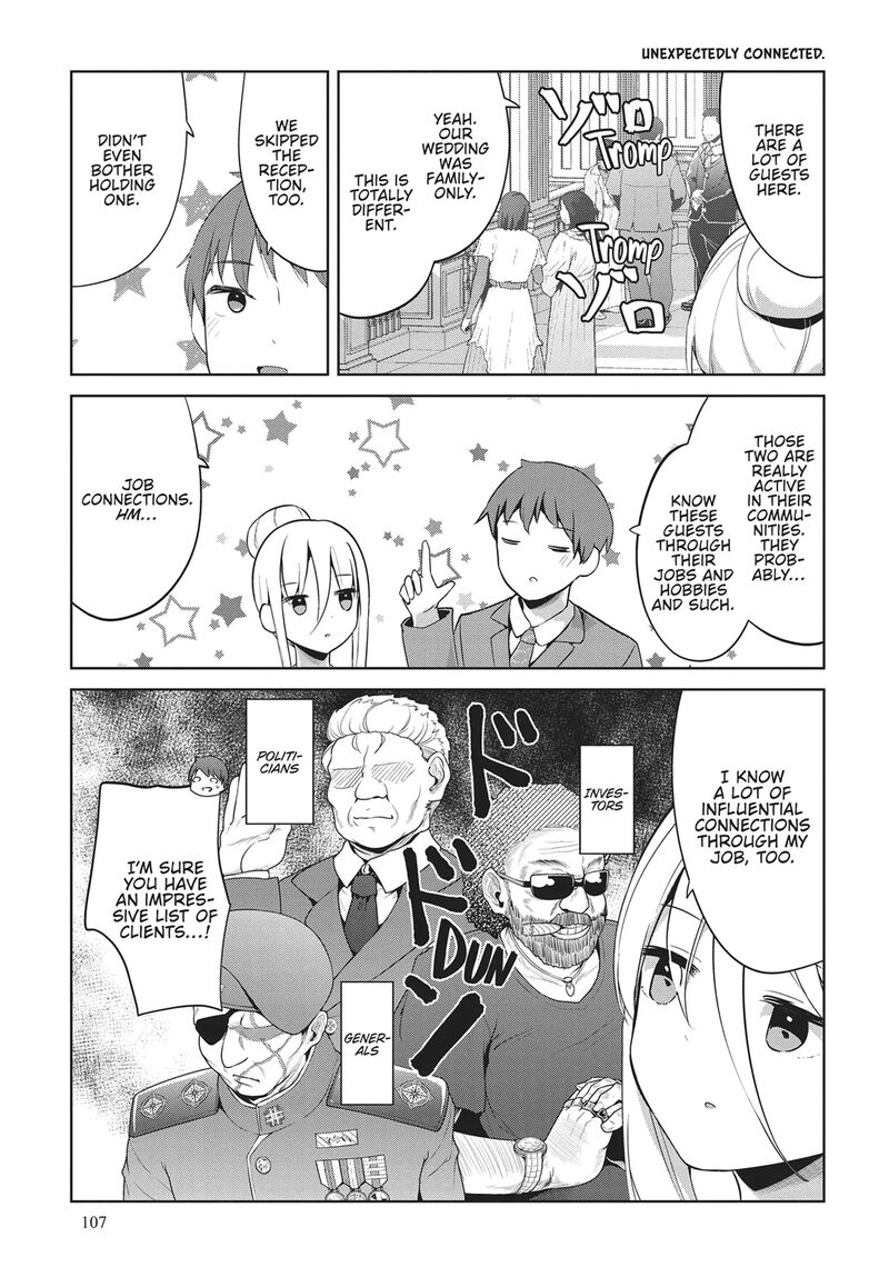 Haikei Koroshiya San To Kekkon Shimashita Chapter 55 Page 3