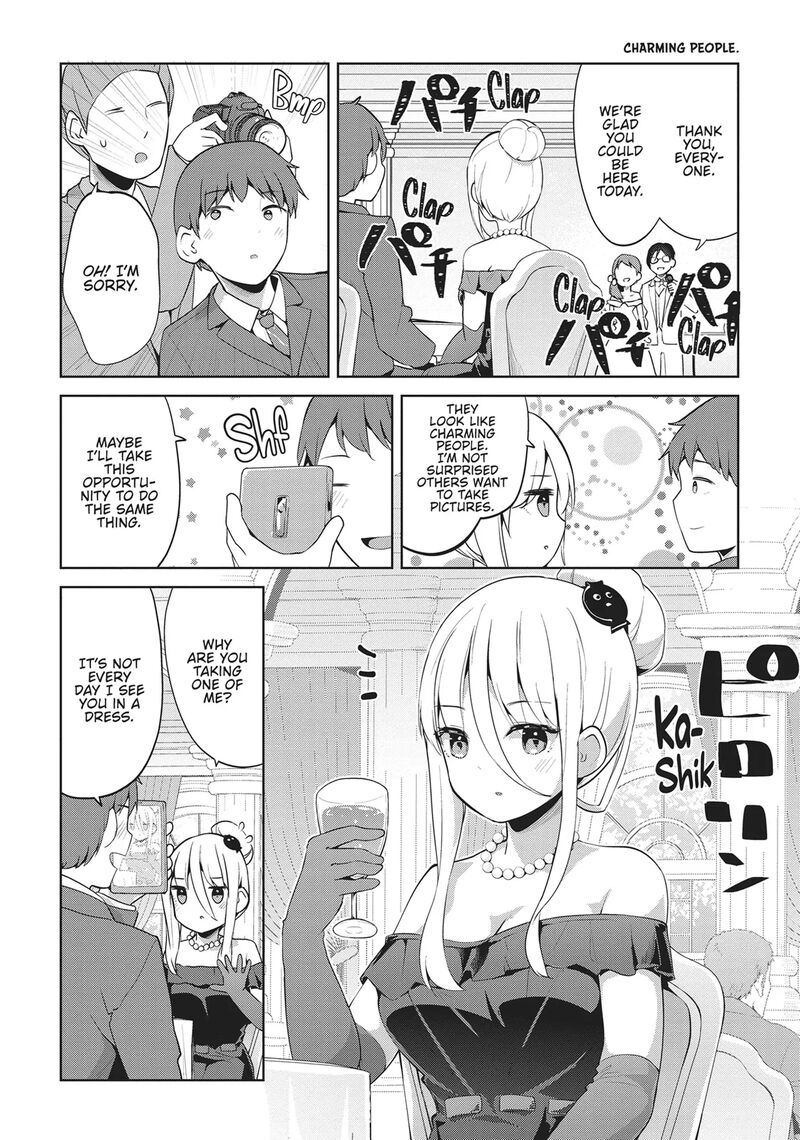 Haikei Koroshiya San To Kekkon Shimashita Chapter 55 Page 4