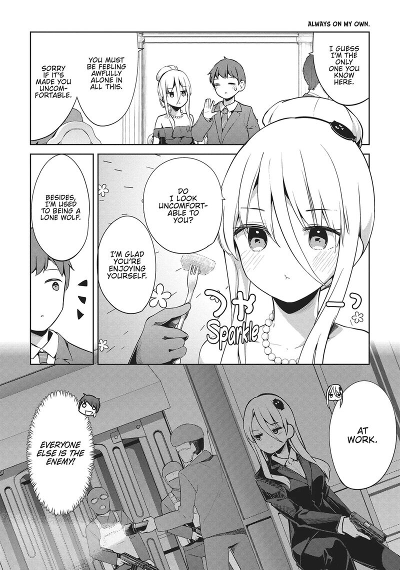 Haikei Koroshiya San To Kekkon Shimashita Chapter 55 Page 6