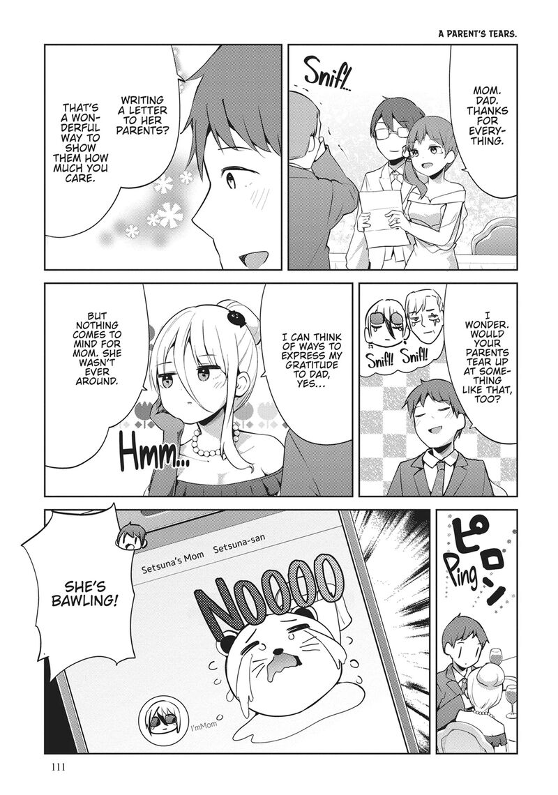 Haikei Koroshiya San To Kekkon Shimashita Chapter 55 Page 7