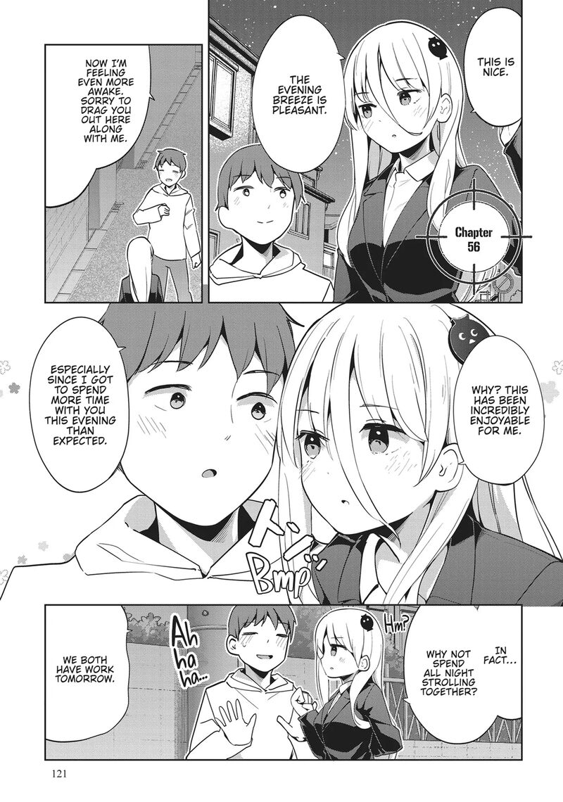 Haikei Koroshiya San To Kekkon Shimashita Chapter 56 Page 1