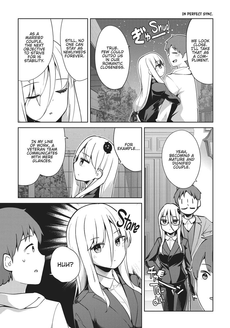 Haikei Koroshiya San To Kekkon Shimashita Chapter 56 Page 3