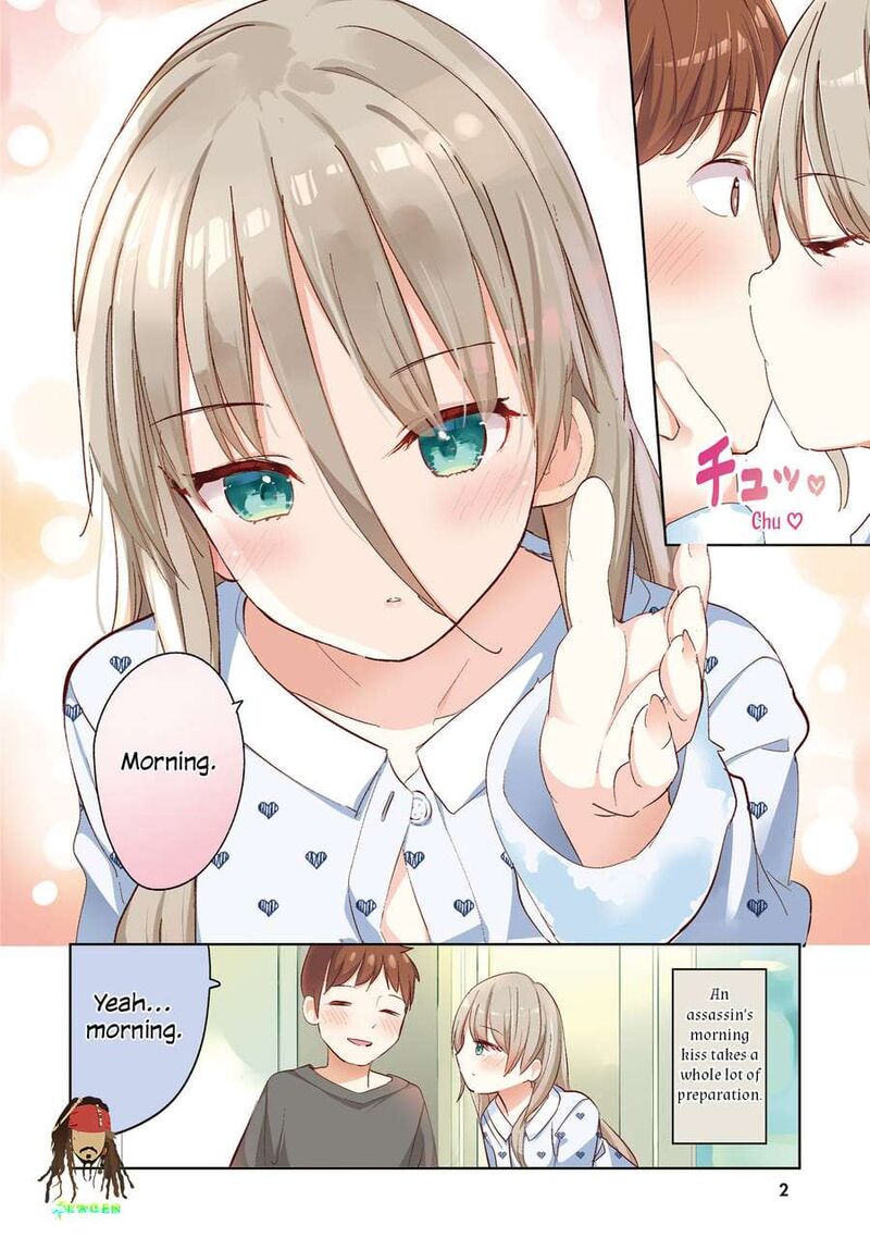 Haikei Koroshiya San To Kekkon Shimashita Chapter 57 Page 3