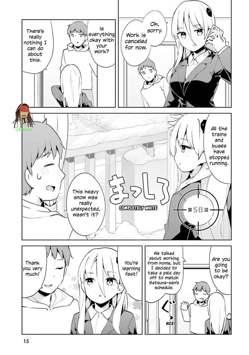 Haikei Koroshiya San To Kekkon Shimashita Chapter 58 Page 1