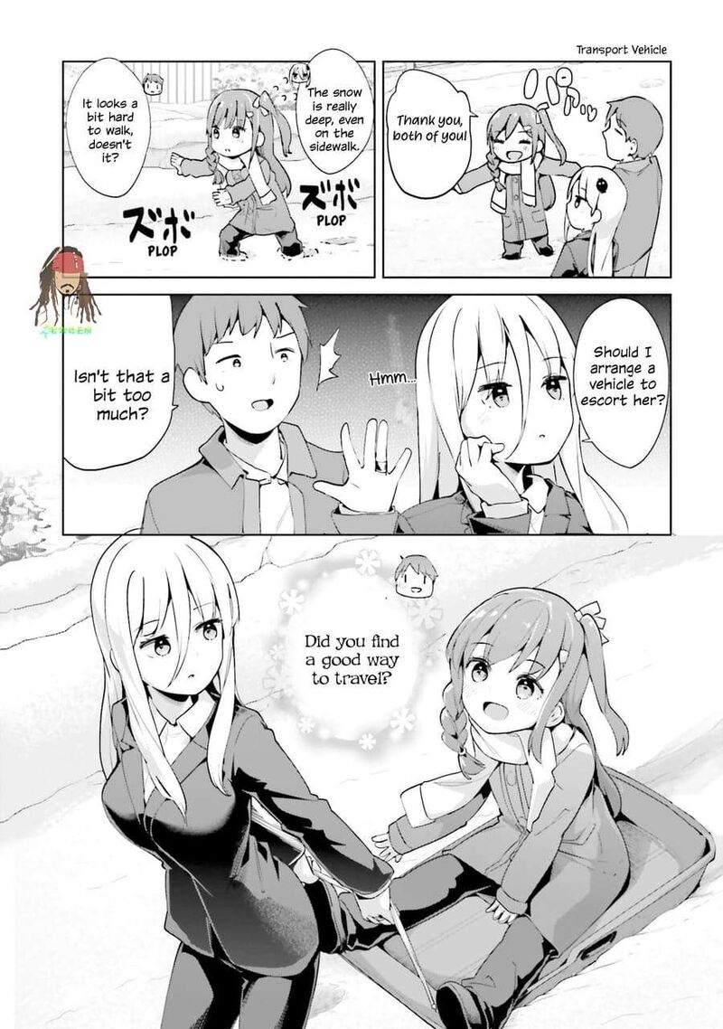 Haikei Koroshiya San To Kekkon Shimashita Chapter 58 Page 3