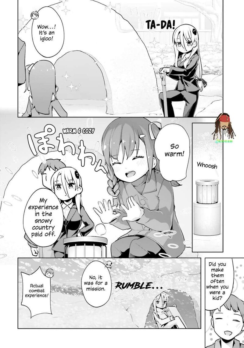 Haikei Koroshiya San To Kekkon Shimashita Chapter 58 Page 8