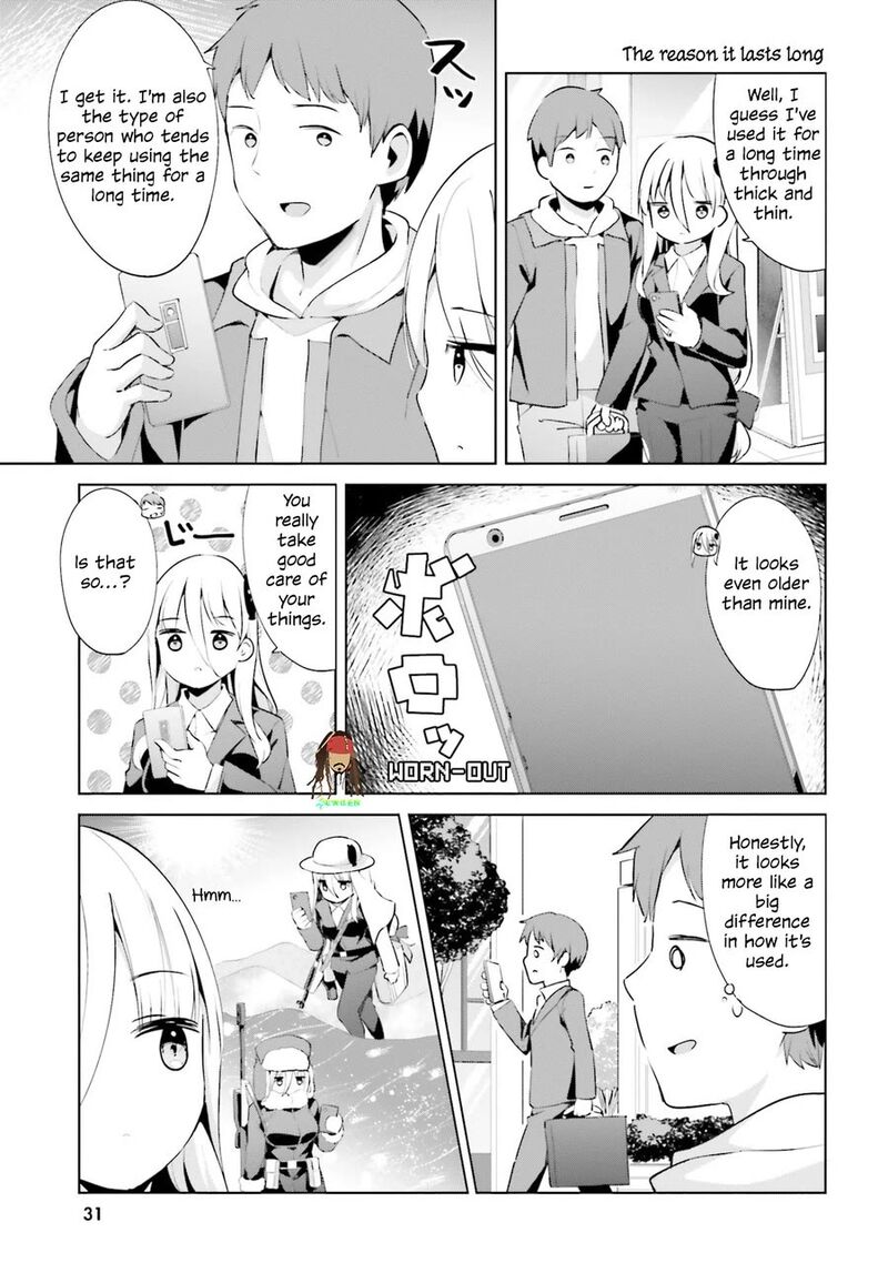 Haikei Koroshiya San To Kekkon Shimashita Chapter 59 Page 7