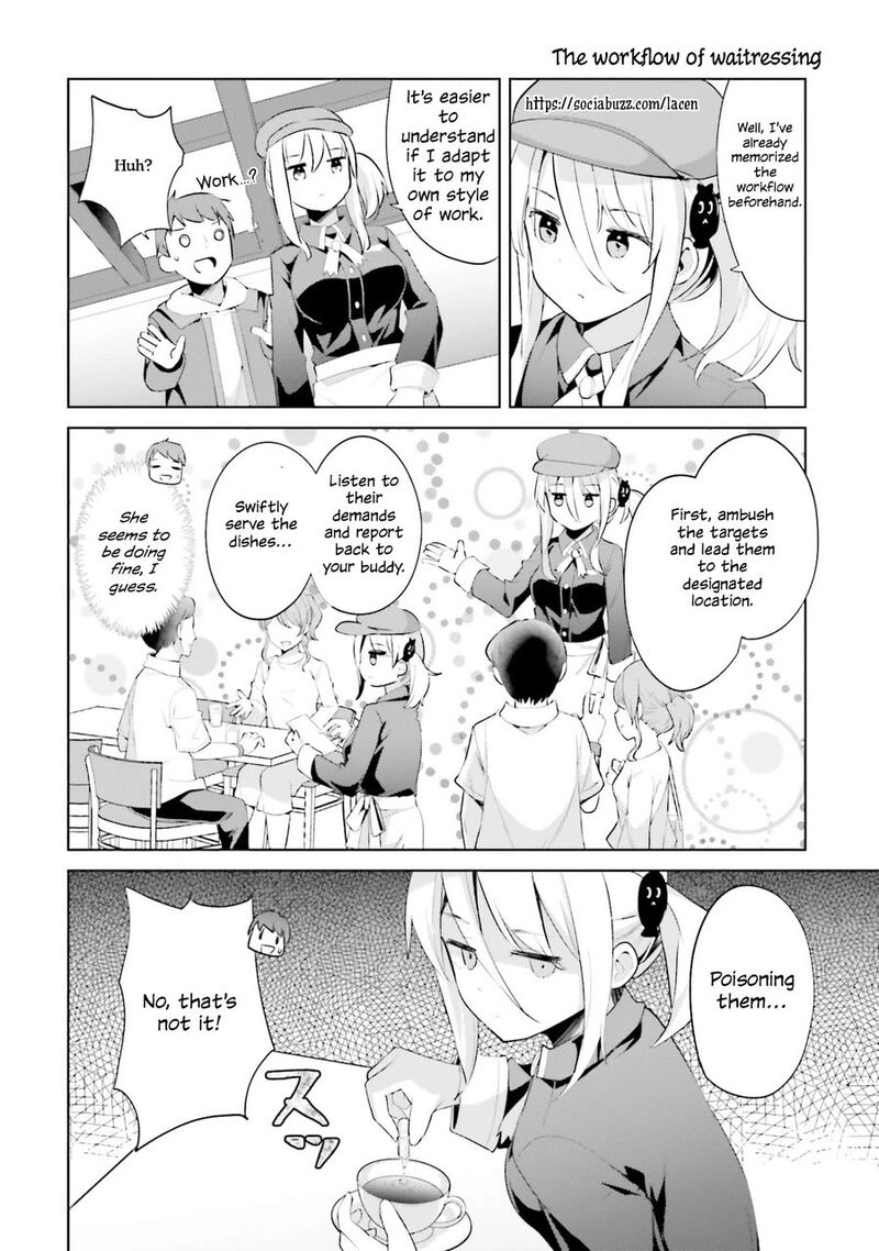 Haikei Koroshiya San To Kekkon Shimashita Chapter 60 Page 8