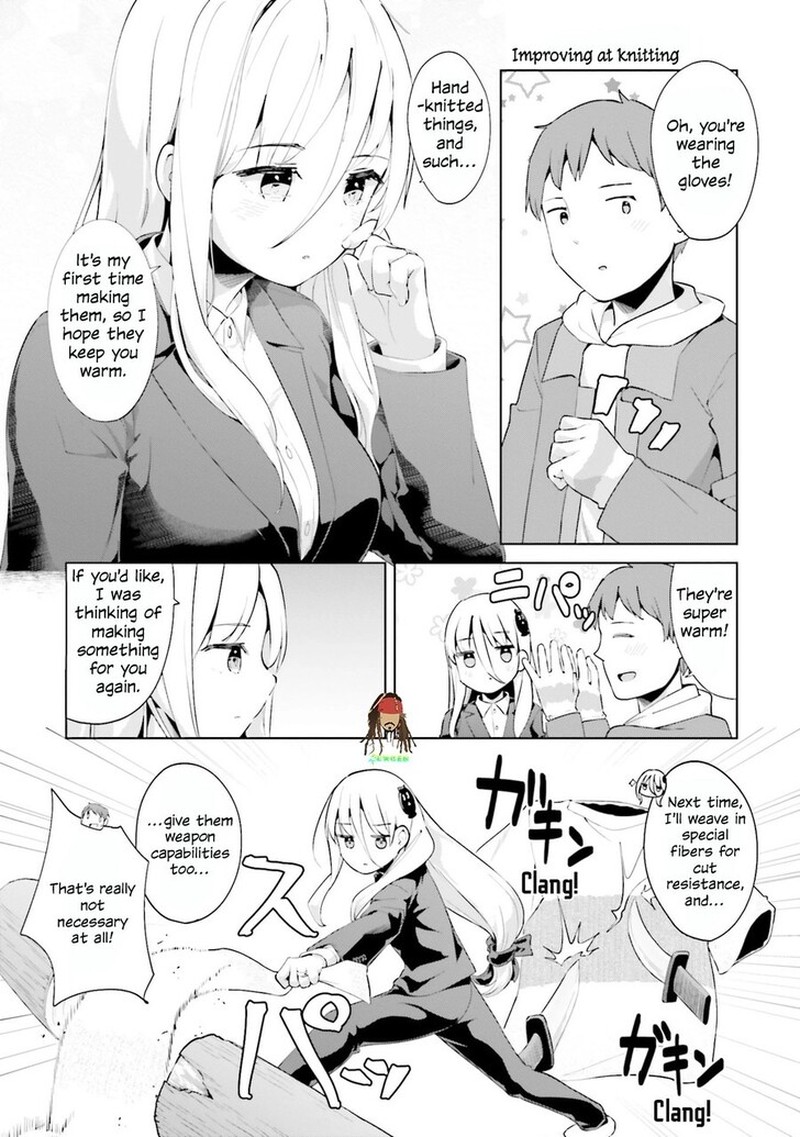 Haikei Koroshiya San To Kekkon Shimashita Chapter 62 Page 3