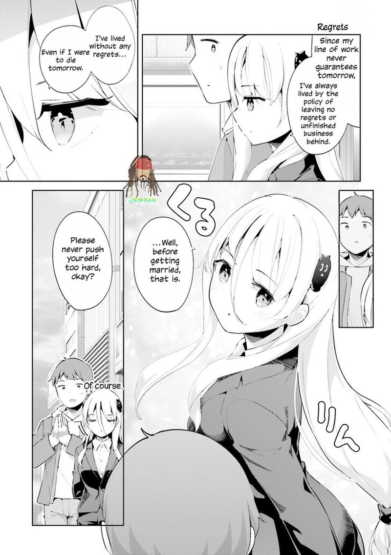 Haikei Koroshiya San To Kekkon Shimashita Chapter 62 Page 5