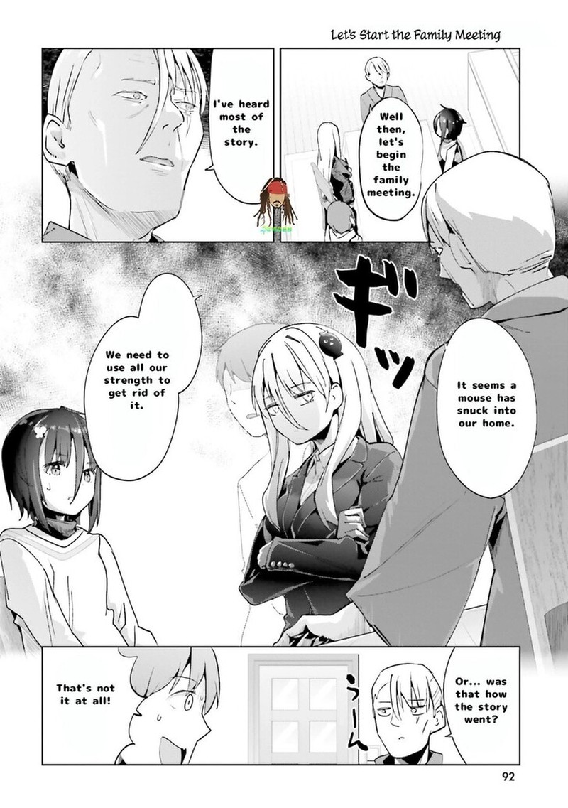 Haikei Koroshiya San To Kekkon Shimashita Chapter 65 Page 4