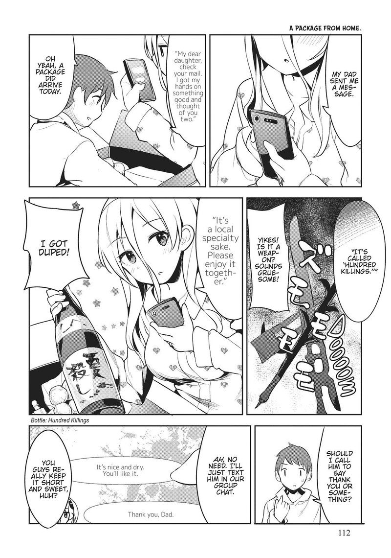 Haikei Koroshiya San To Kekkon Shimashita Chapter 7 Page 8