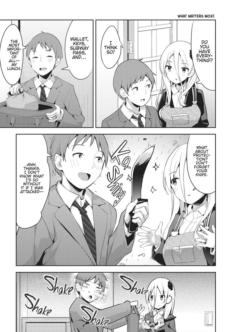 Haikei Koroshiya San To Kekkon Shimashita Chapter 8 Page 3