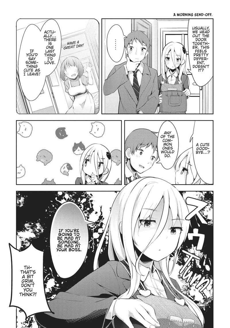 Haikei Koroshiya San To Kekkon Shimashita Chapter 8 Page 5