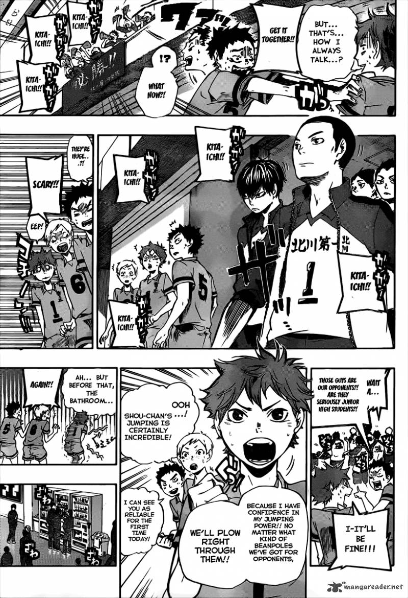 Haikyu Chapter 1 Page 12