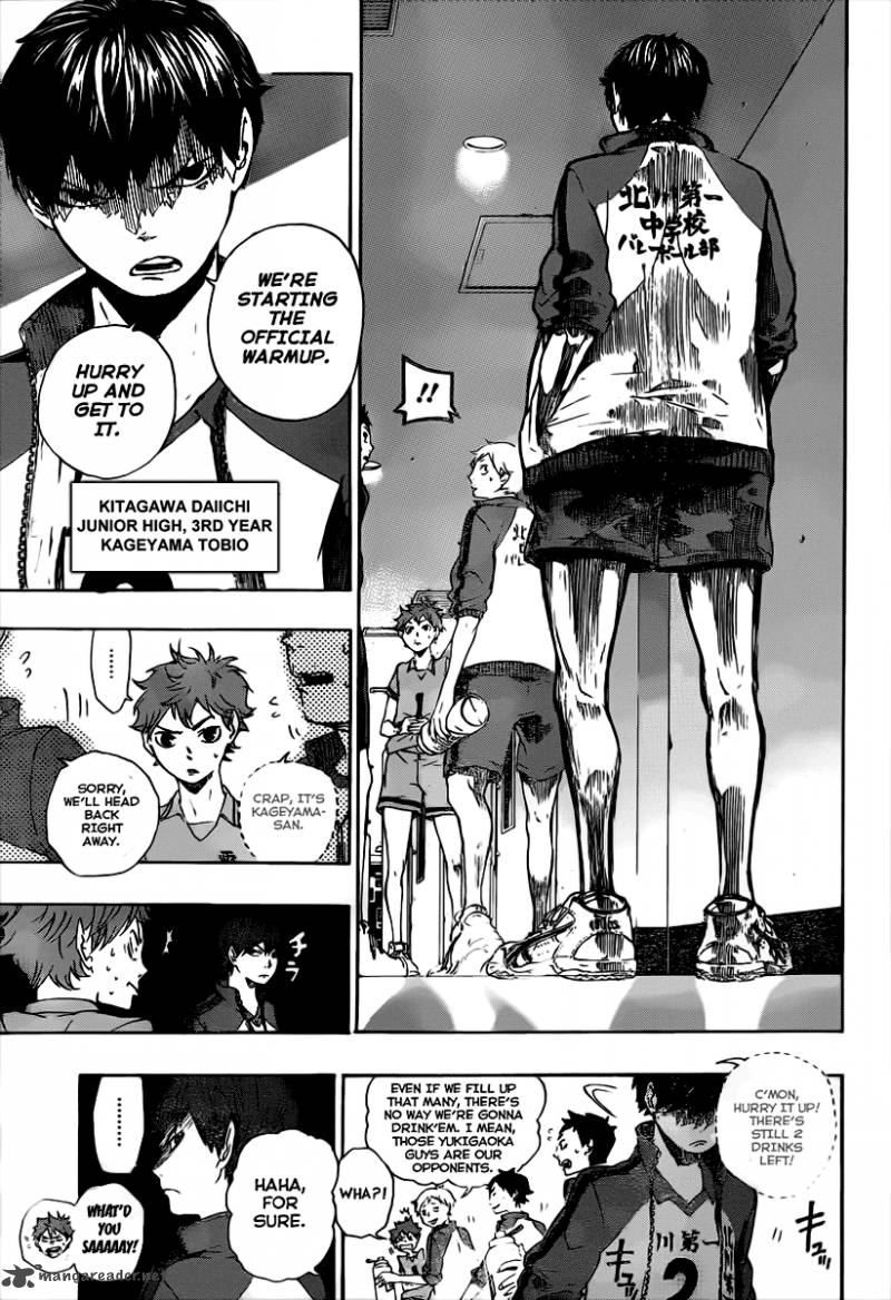 Haikyu Chapter 1 Page 14