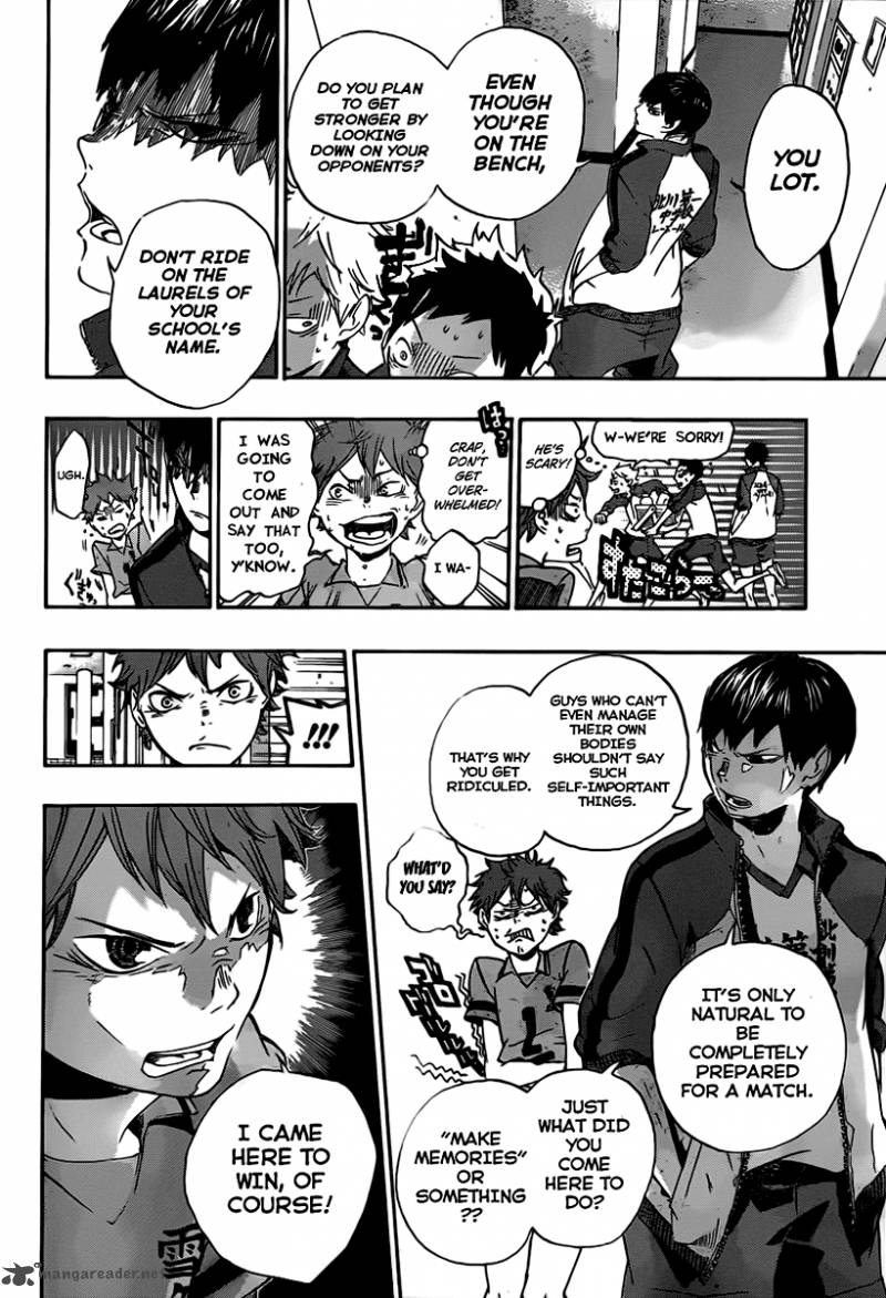 Haikyu Chapter 1 Page 15