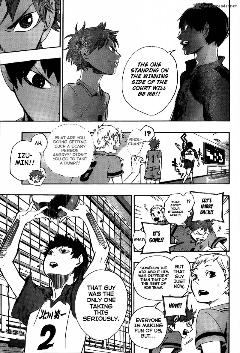 Haikyu Chapter 1 Page 18