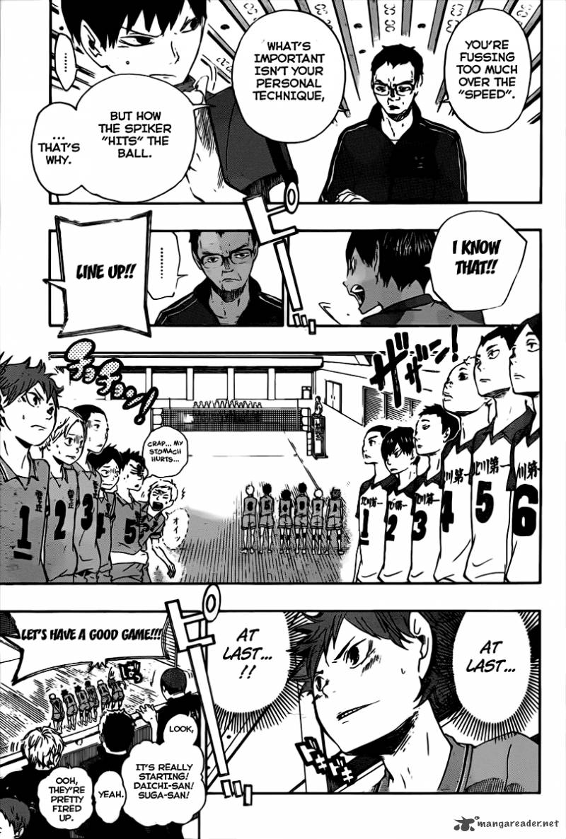 Haikyu Chapter 1 Page 20