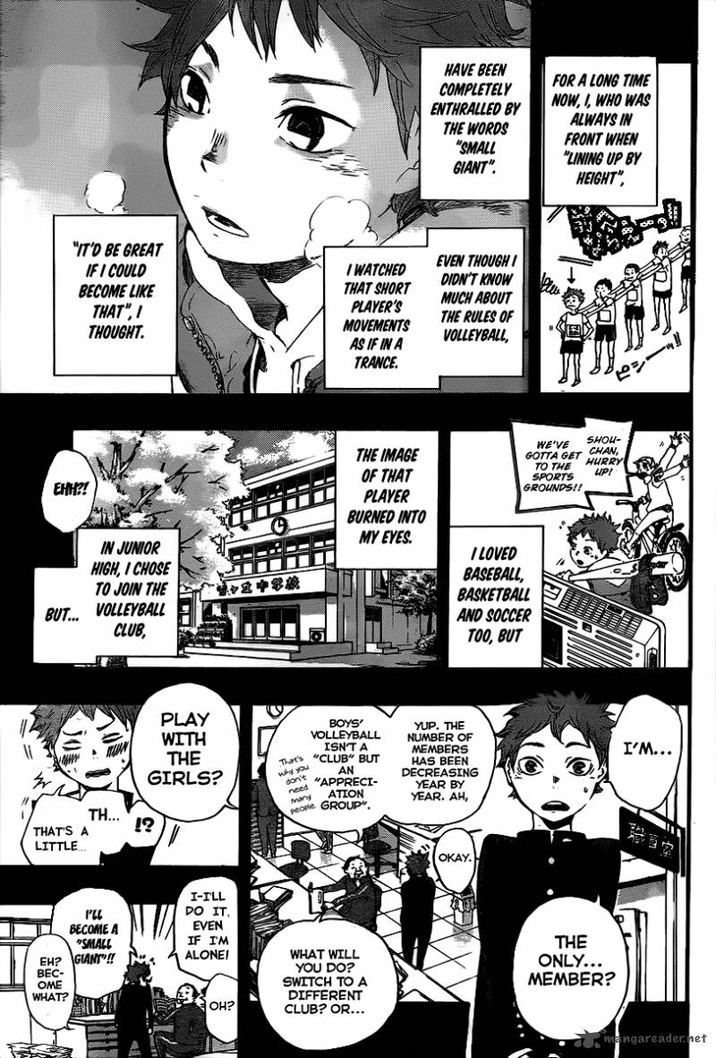 Haikyu Chapter 1 Page 24