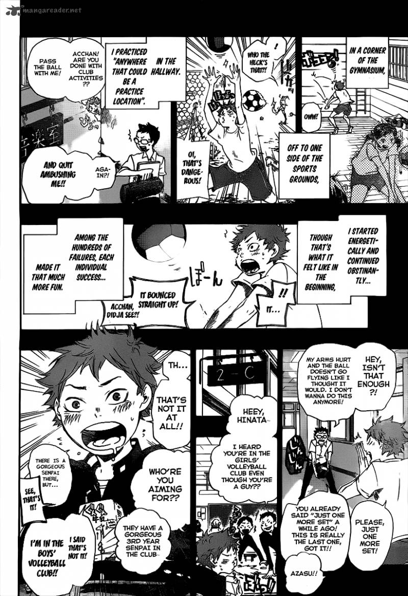 Haikyu Chapter 1 Page 25