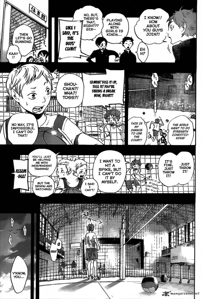 Haikyu Chapter 1 Page 26