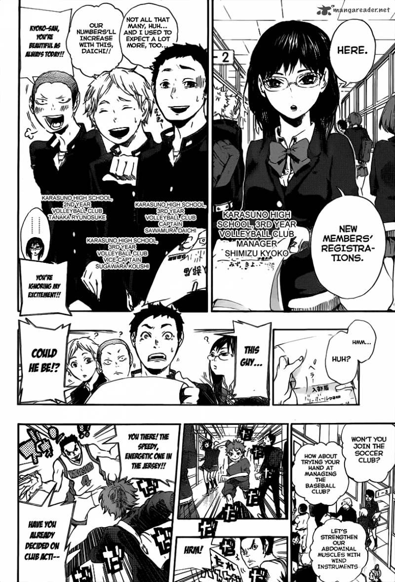 Haikyu Chapter 1 Page 50