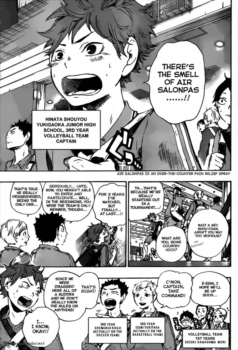 Haikyu Chapter 1 Page 8