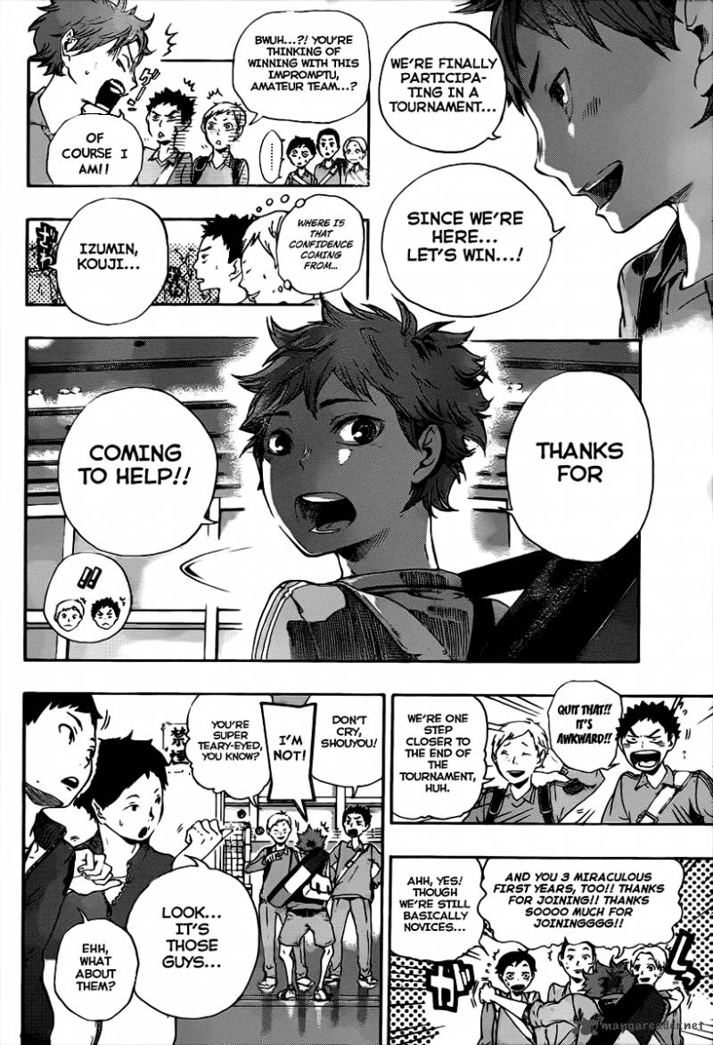 Haikyu Chapter 1 Page 9