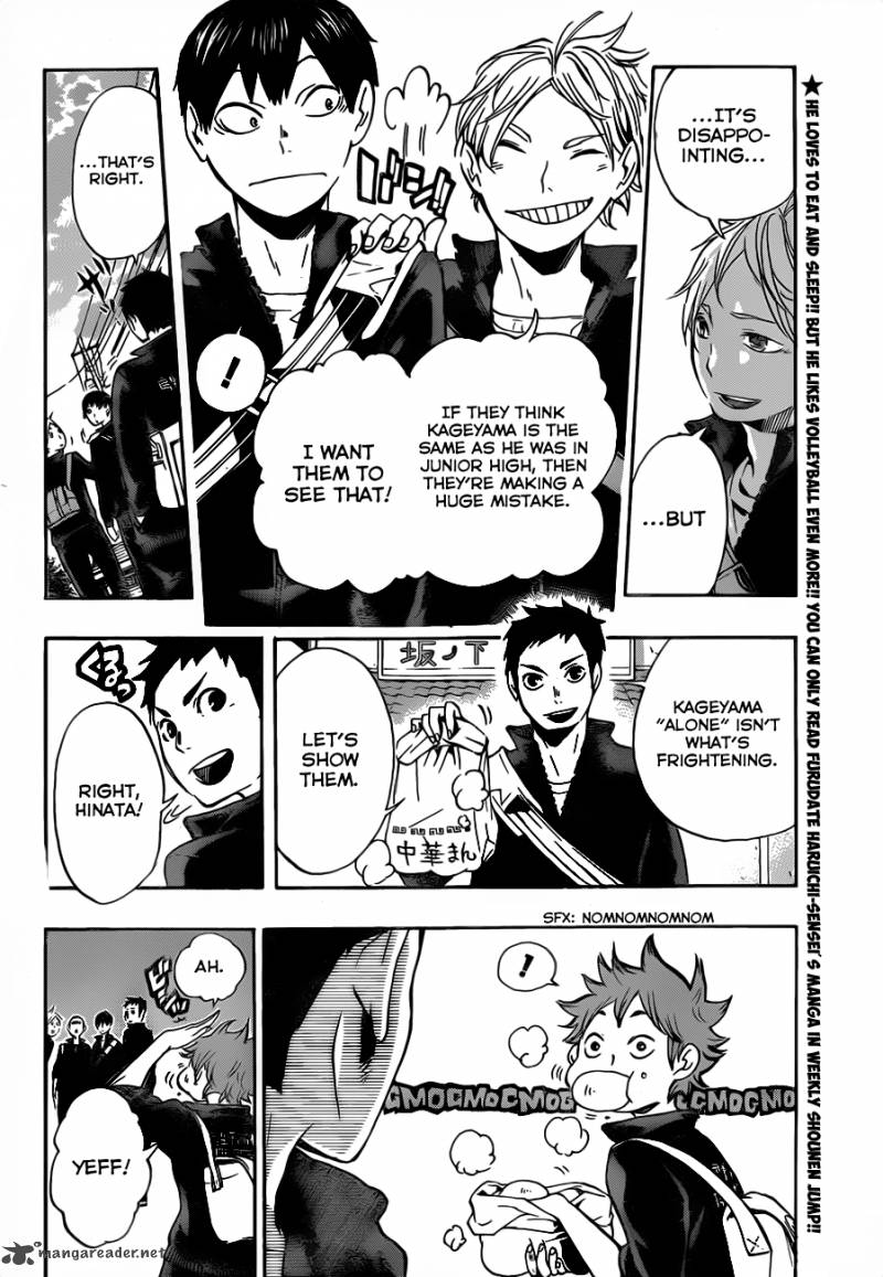 Haikyu Chapter 10 Page 10