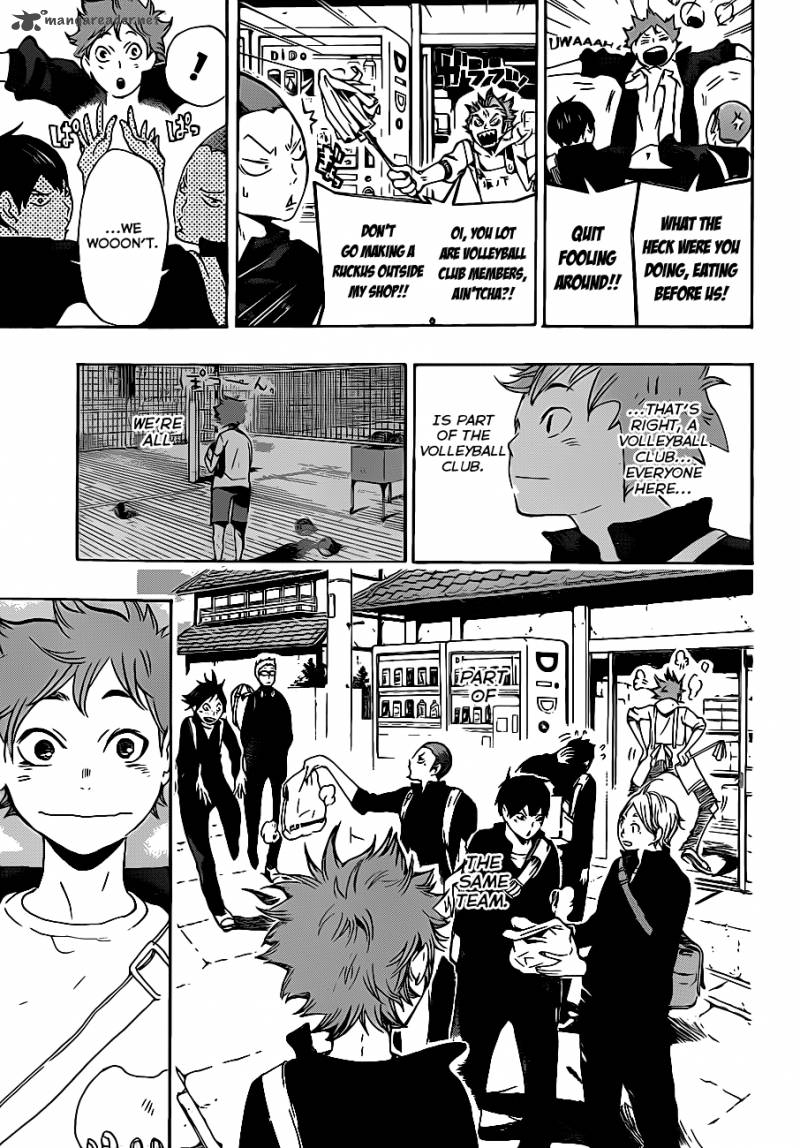 Haikyu Chapter 10 Page 11