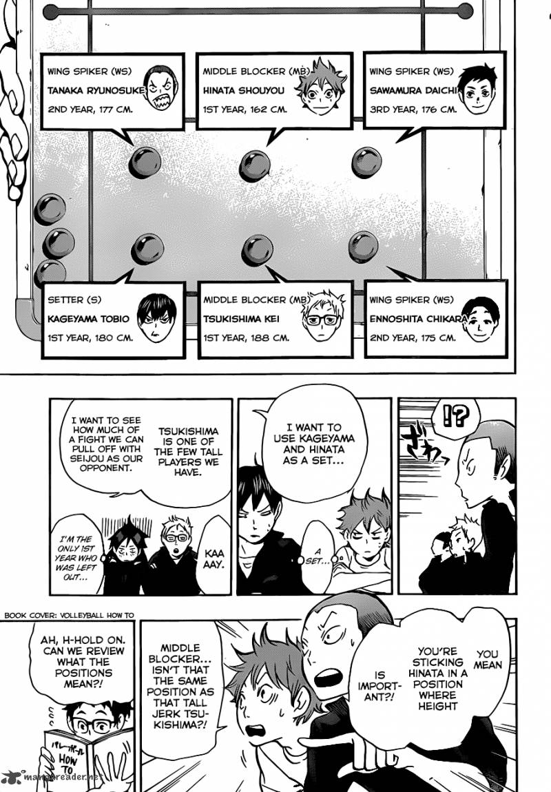 Haikyu Chapter 10 Page 13