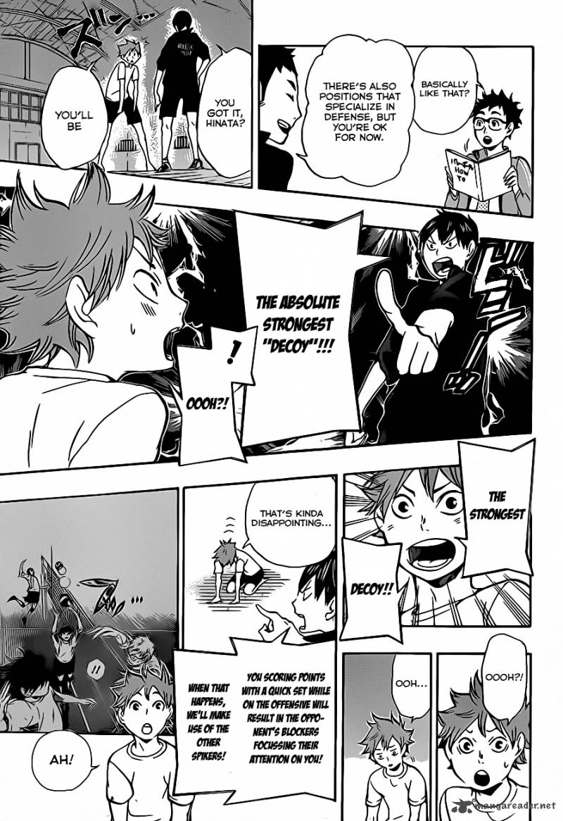 Haikyu Chapter 10 Page 15