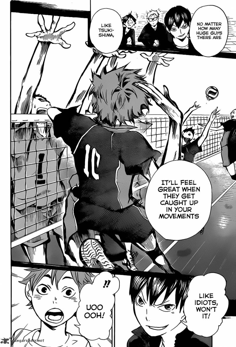 Haikyu Chapter 10 Page 16