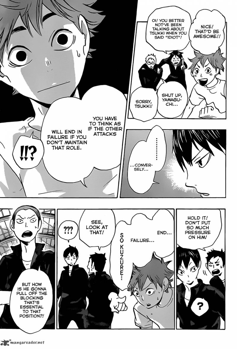 Haikyu Chapter 10 Page 17