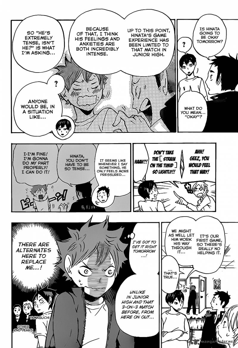 Haikyu Chapter 10 Page 22