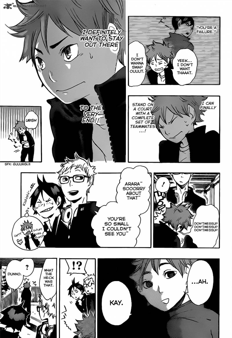 Haikyu Chapter 10 Page 23