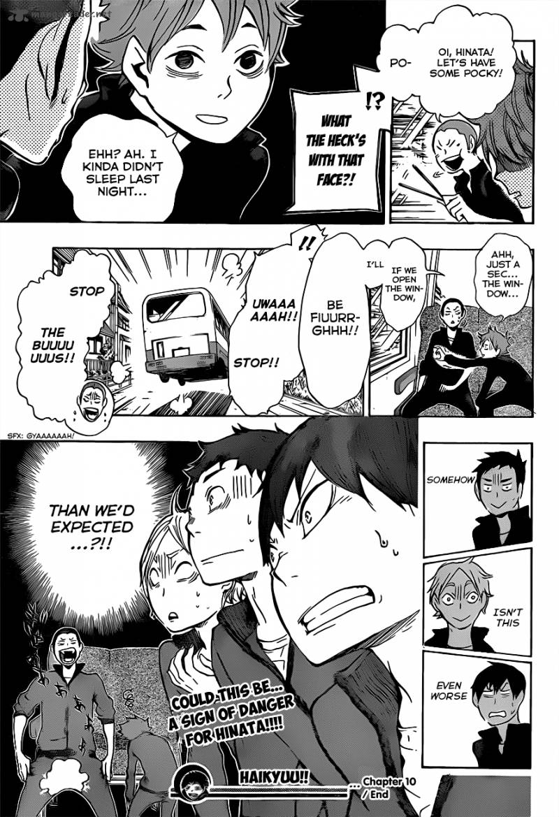 Haikyu Chapter 10 Page 25