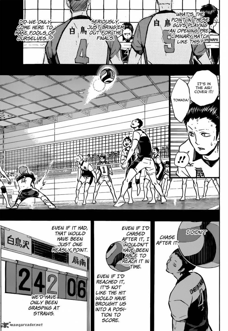 Haikyu Chapter 100 Page 10