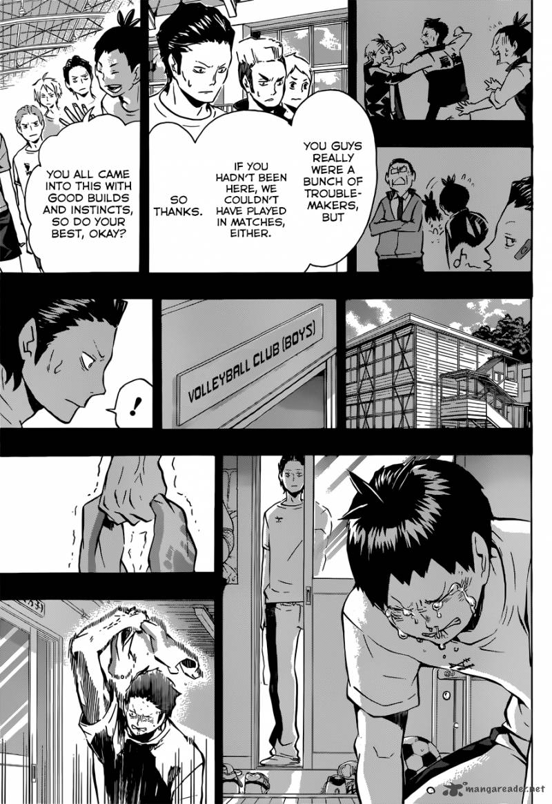 Haikyu Chapter 100 Page 12