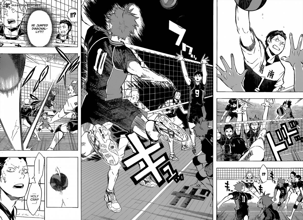 Haikyu Chapter 100 Page 13