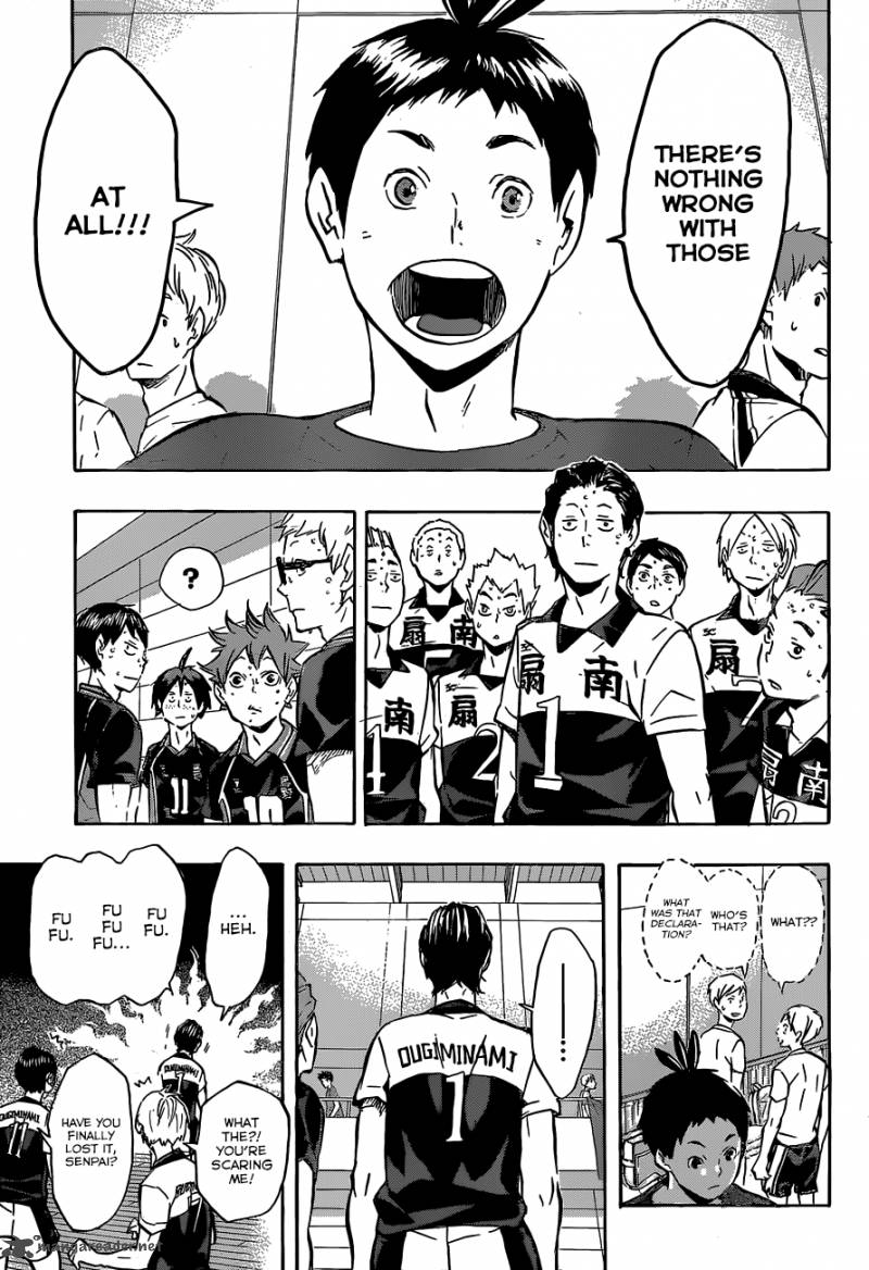 Haikyu Chapter 100 Page 17