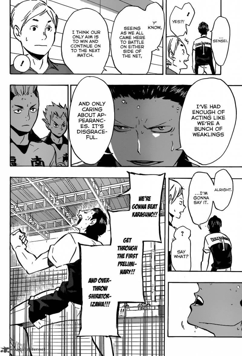 Haikyu Chapter 100 Page 18