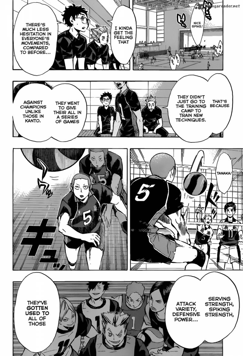 Haikyu Chapter 100 Page 5