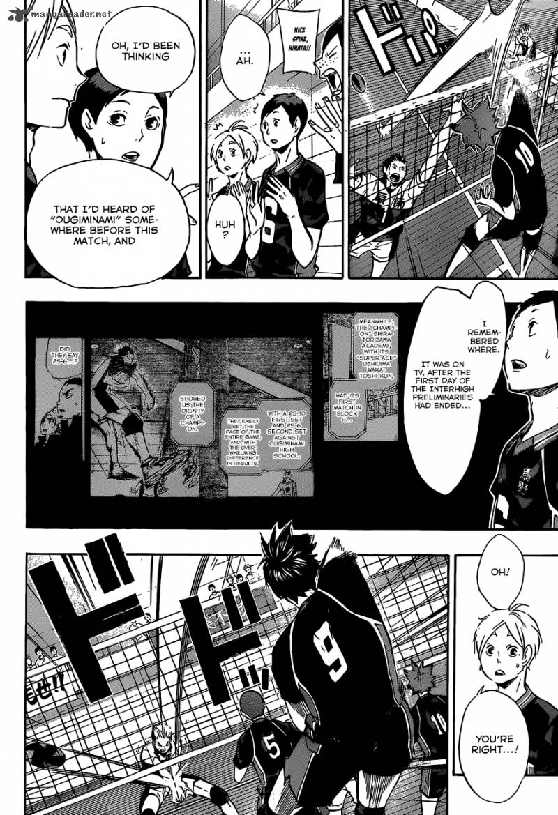 Haikyu Chapter 100 Page 7