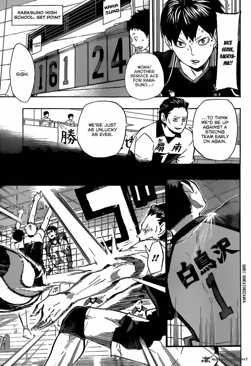 Haikyu Chapter 100 Page 8