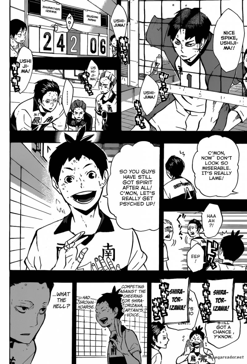 Haikyu Chapter 100 Page 9