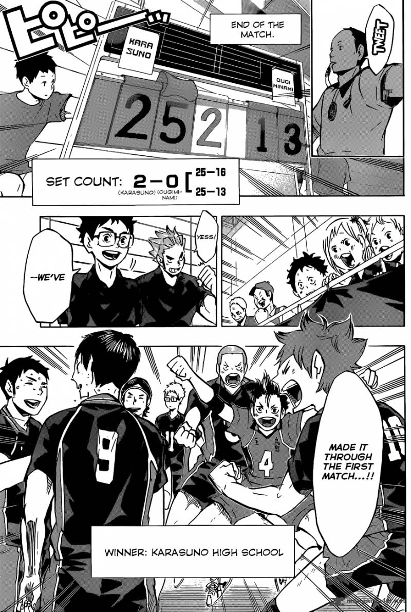 Haikyu Chapter 101 Page 13