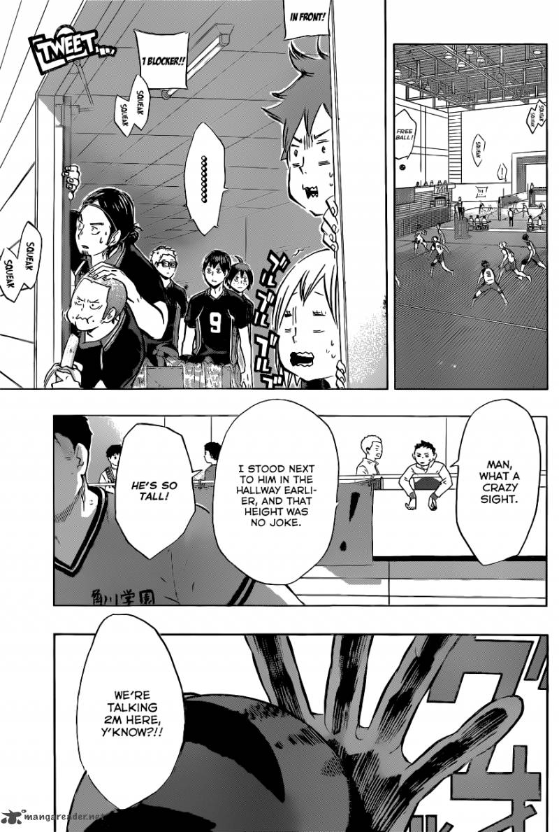 Haikyu Chapter 101 Page 17